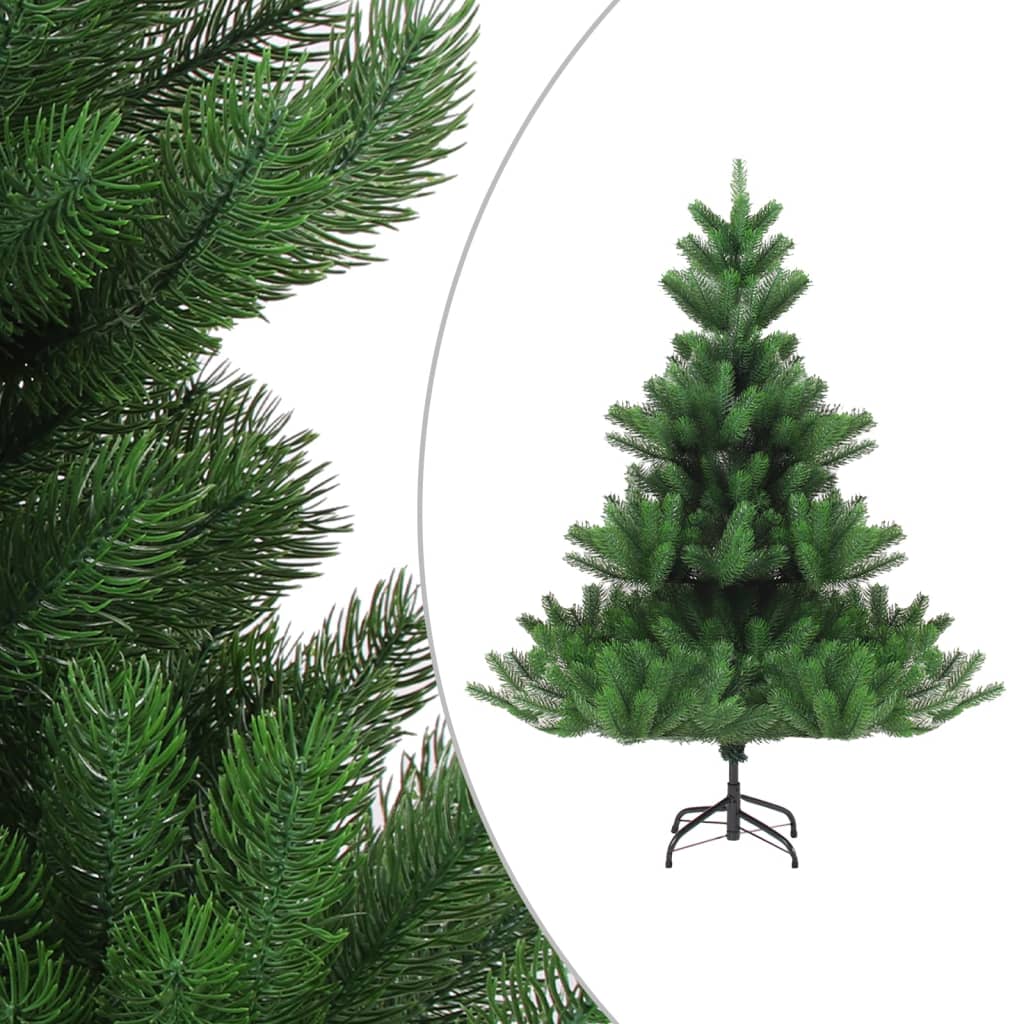 vidaXL Künstlicher Weihnachtsbaum Nordmanntanne Grün 120 cm