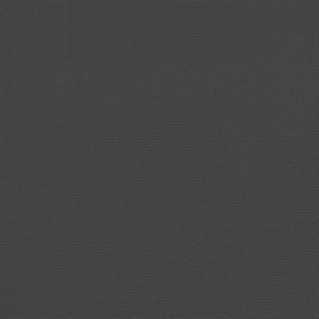 vidaXL Sonnenschirm mit Holzmast Anthrazit 198x198x231 cm