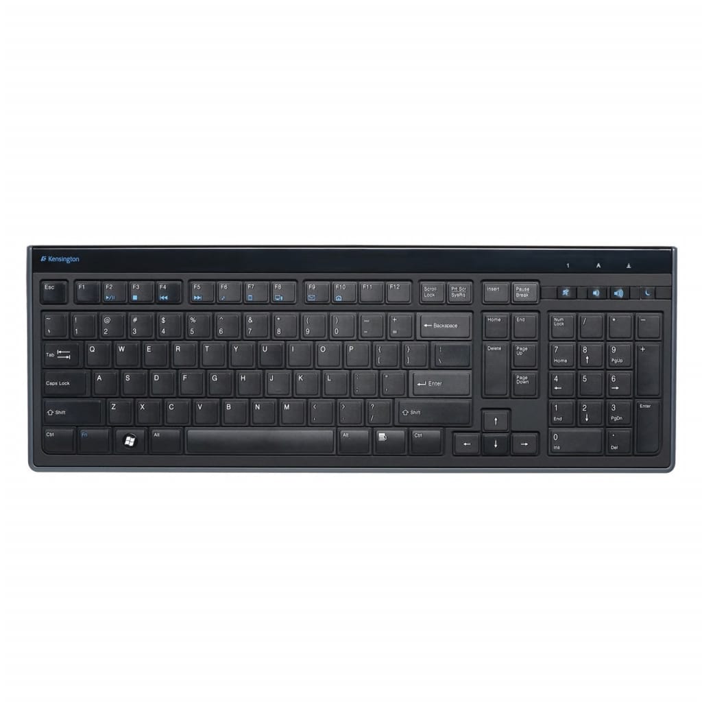 Kensington Slim Tastatur Full-Size Advance Fit