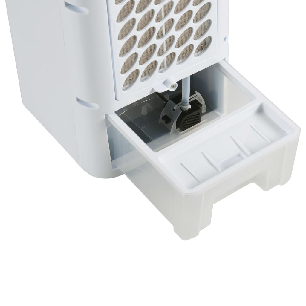 vidaXL 3-in-1 Mobiler Luftkühler Luftbefeuchter Luftreiniger 80 W