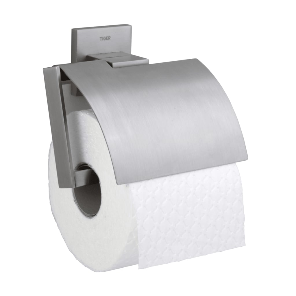 Tiger Toilettenpapierhalter WC-Rollenhalter Items Silber 281620946