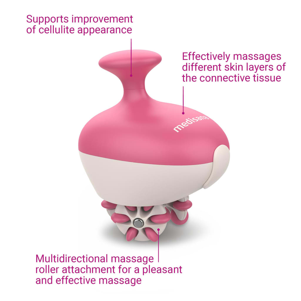 Medisana Cellulite-Massagegerät AC 900 Rosa und Weiß
