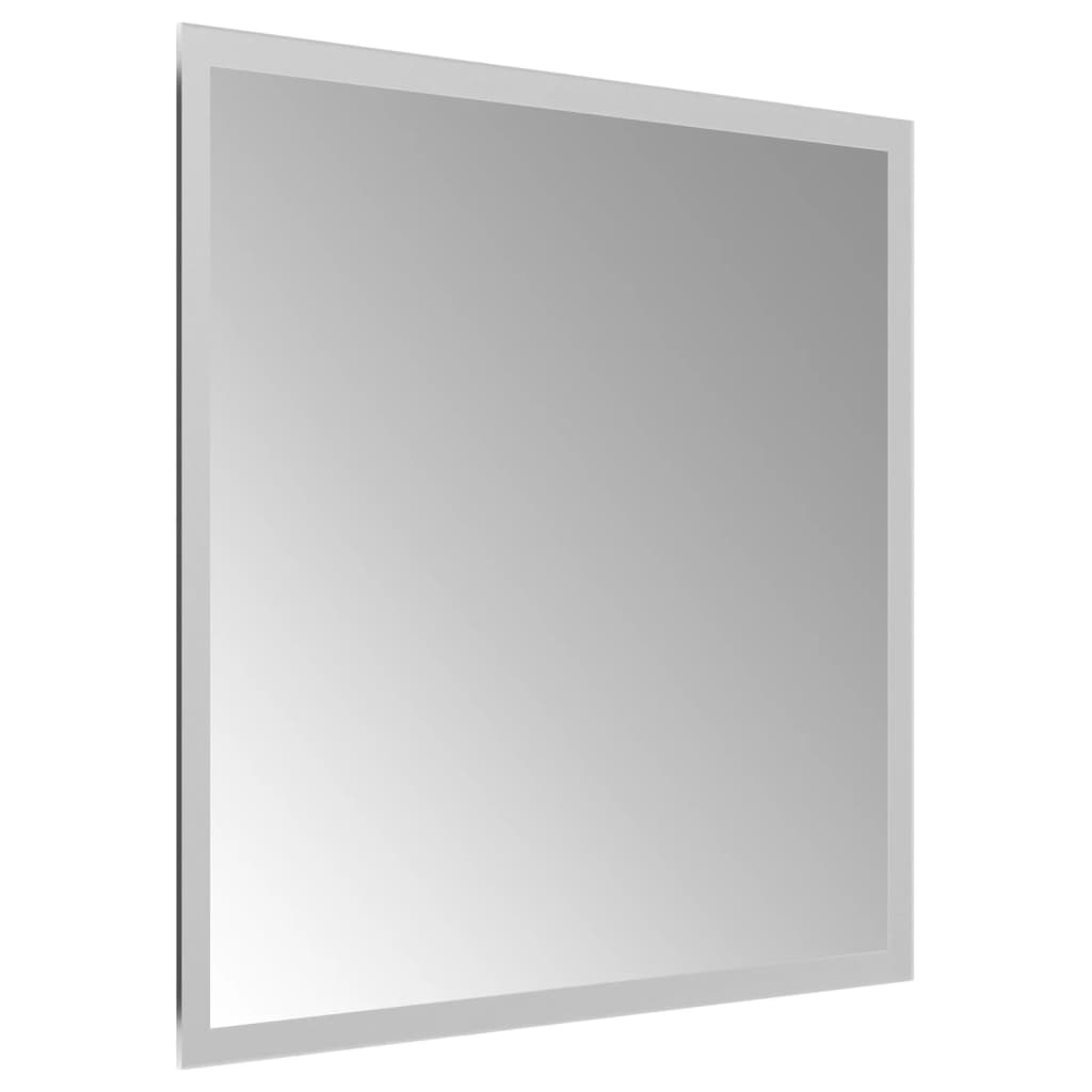 vidaXL LED-Badspiegel 40x40 cm