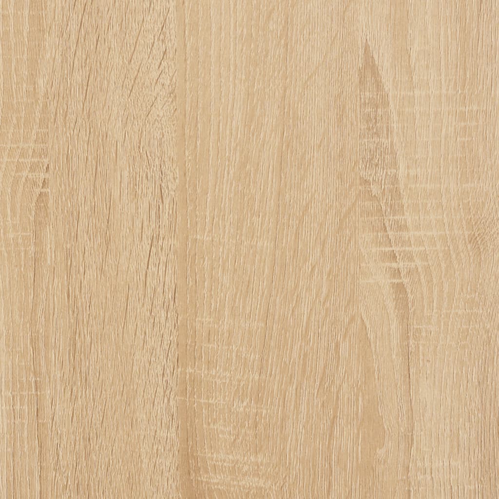 Credenza Rovere Sonoma 69,5x31x115 cm in Legno Multistrato 828279