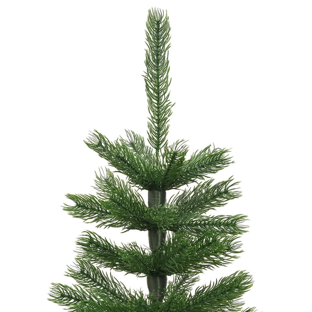 vidaXL Künstlicher Weihnachtsbaum mit Ständer Schlank 120 cm PE