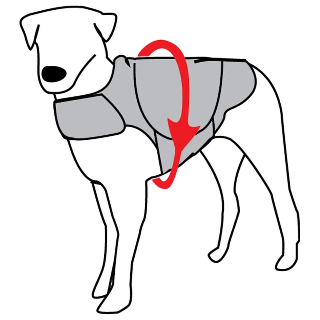 ThunderShirt Hundemantel zur Angstbekämpfung S Grau 2015