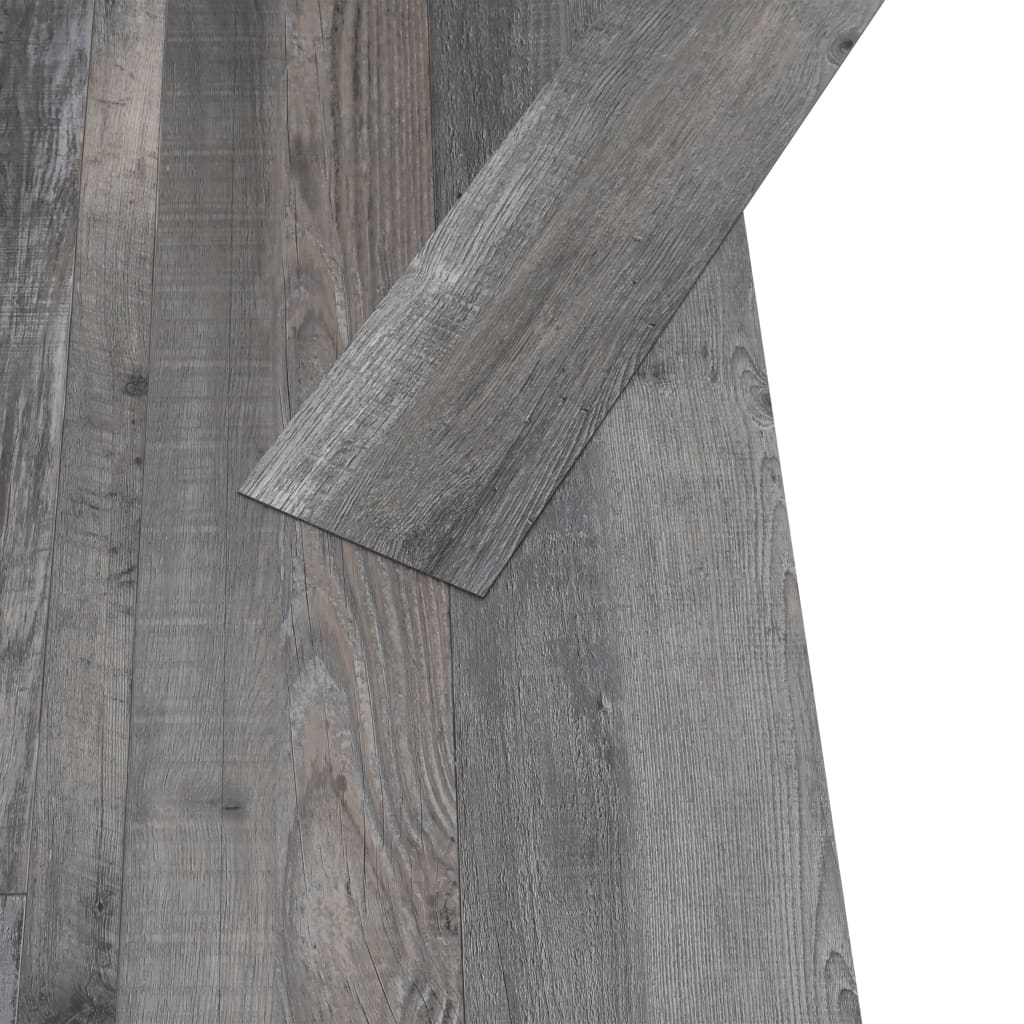 vidaXL PVC-Fliesen Nicht Selbstklebend 5,26 m² 2 mm Industrial Holz