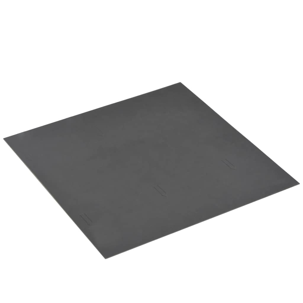 vidaXL PVC-Fliesen Selbstklebend 5,11 m² Schwarz Marmor-Optik