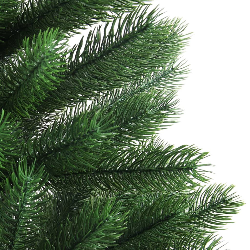 vidaXL Künstlicher Weihnachtsbaum Naturgetreue Nadeln 65 cm Grün