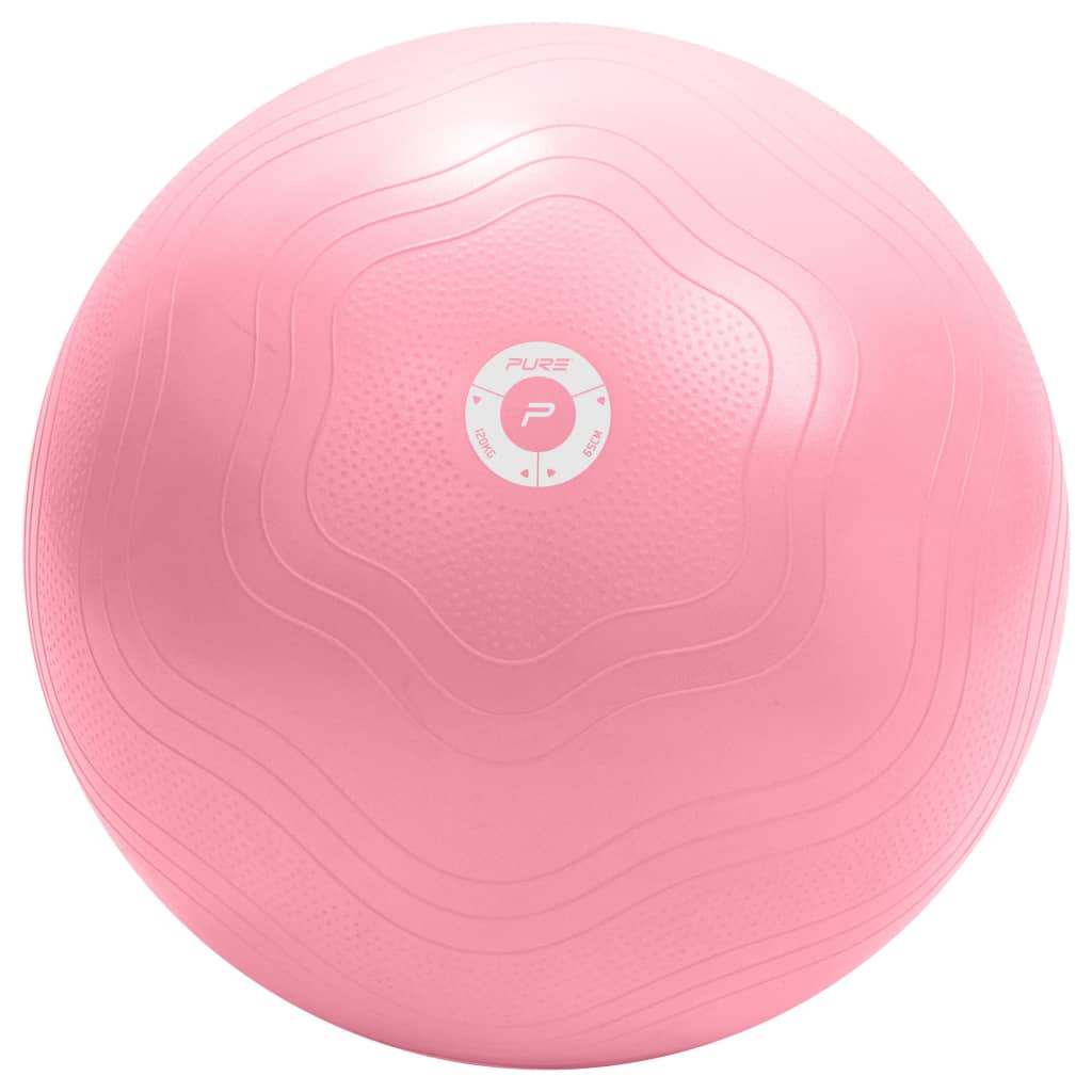 Pure2Improve Gymnastikball 65 cm Rosa