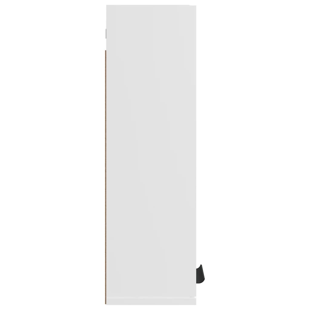 vidaXL Wand-Badschrank Weiß 32x20x67 cm