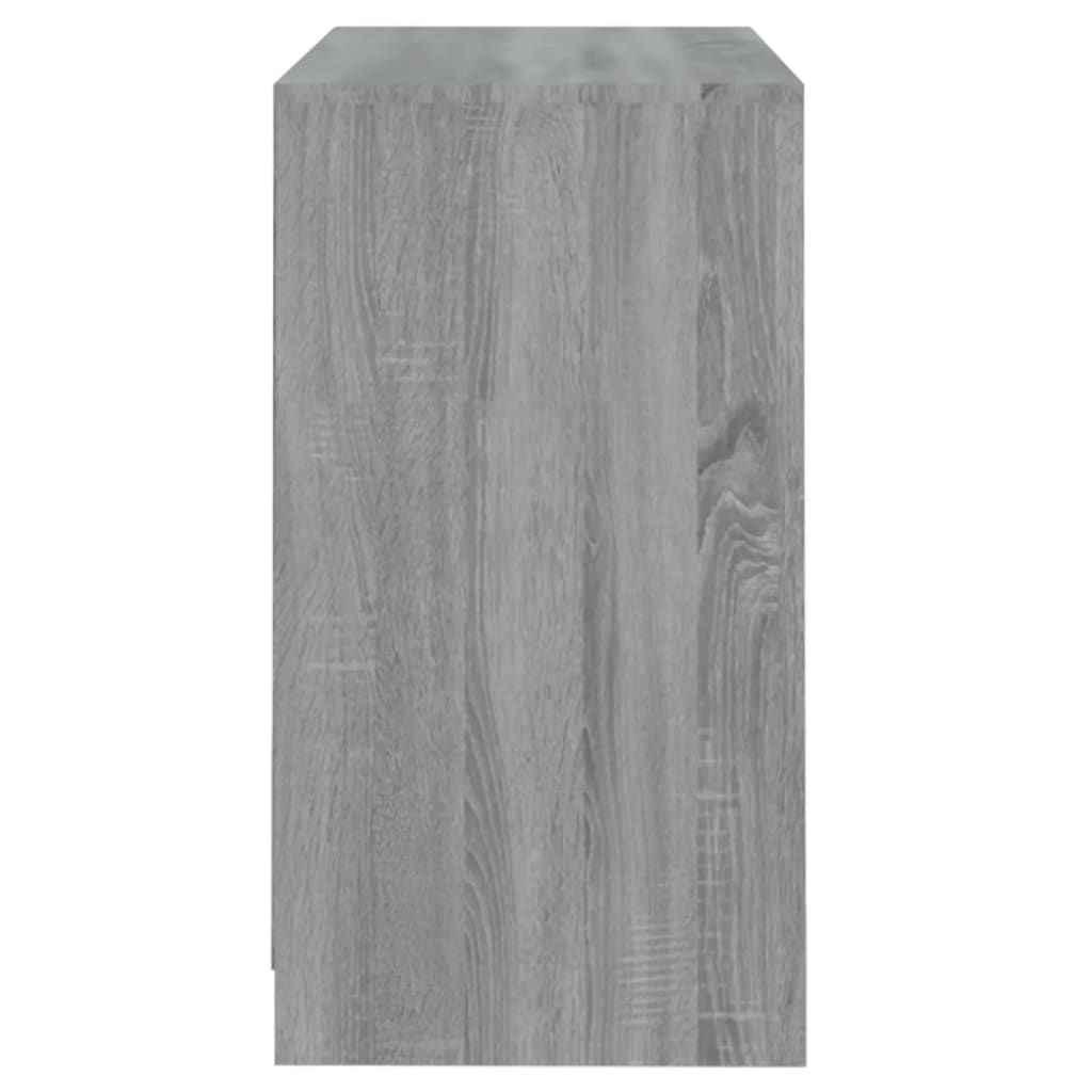 vidaXL Sideboard Grau Sonoma 70x41x75 cm Holzwerkstoff