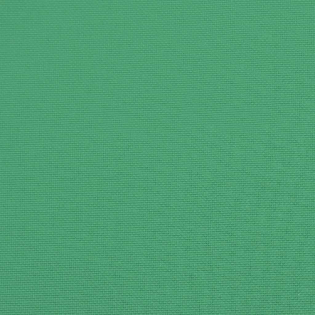 vidaXL Sonnenliegen-Auflage Grün 200x60x3 cm Oxford-Gewebe