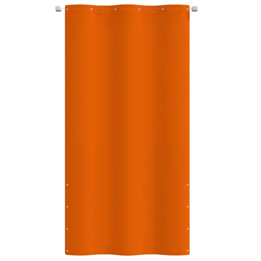 vidaXL Balkon-Sichtschutz Orange 120x240 cm Oxford-Gewebe