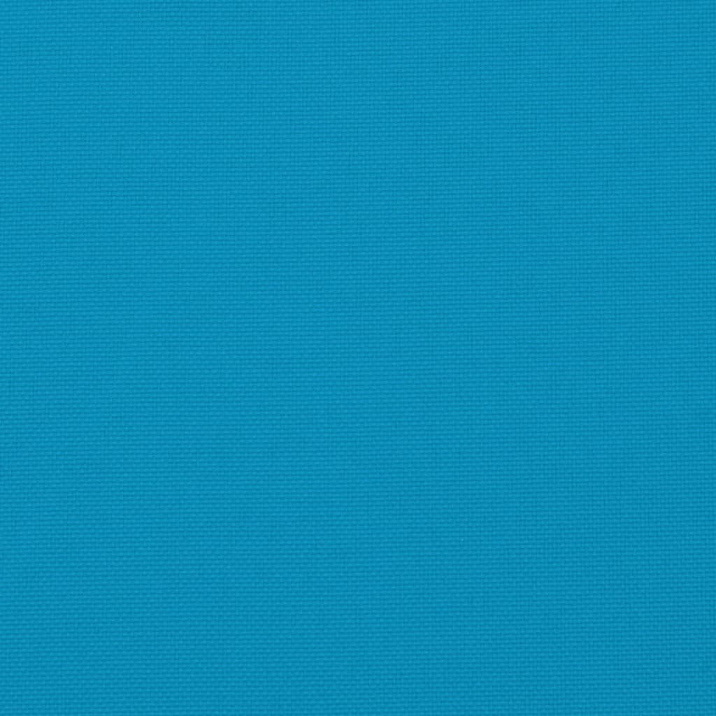 vidaXL Gartenbank-Auflagen 2 Stk. Hellblau 120x50x7 cm Oxford-Gewebe
