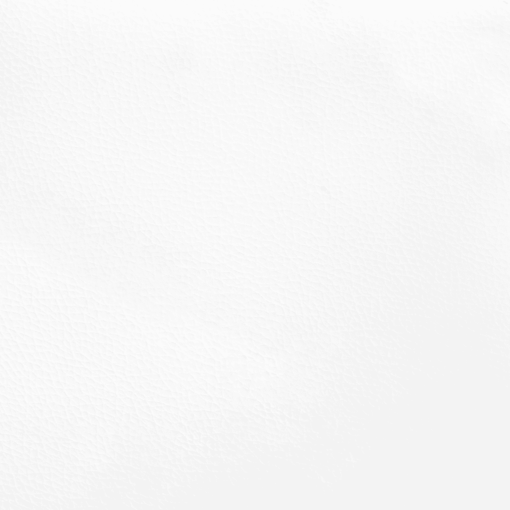 vidaXL Boxspringbett mit Matratze & LED Weiß 100x200 cm Kunstleder