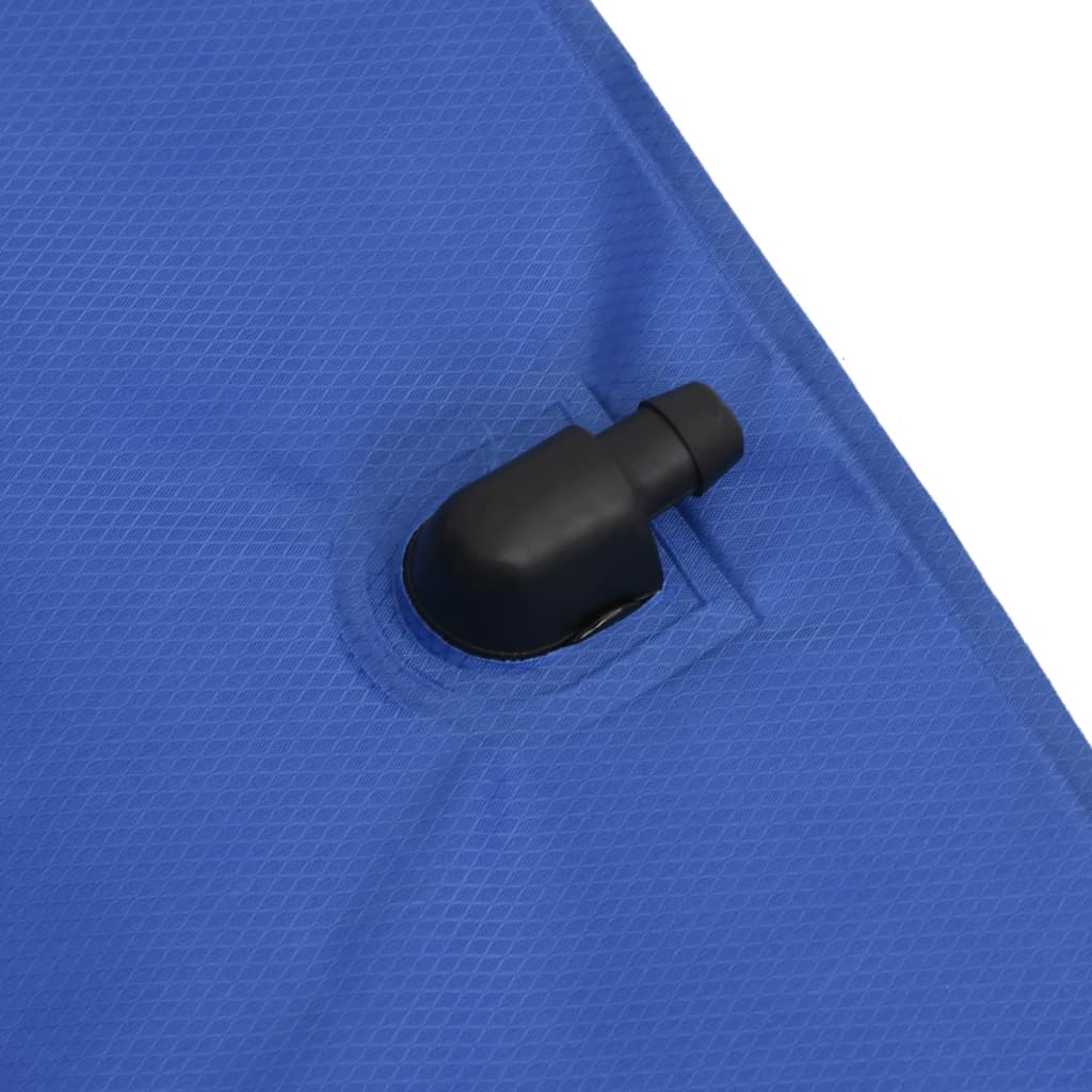 vidaXL Camping-Duschtasche Blau 20 L PVC