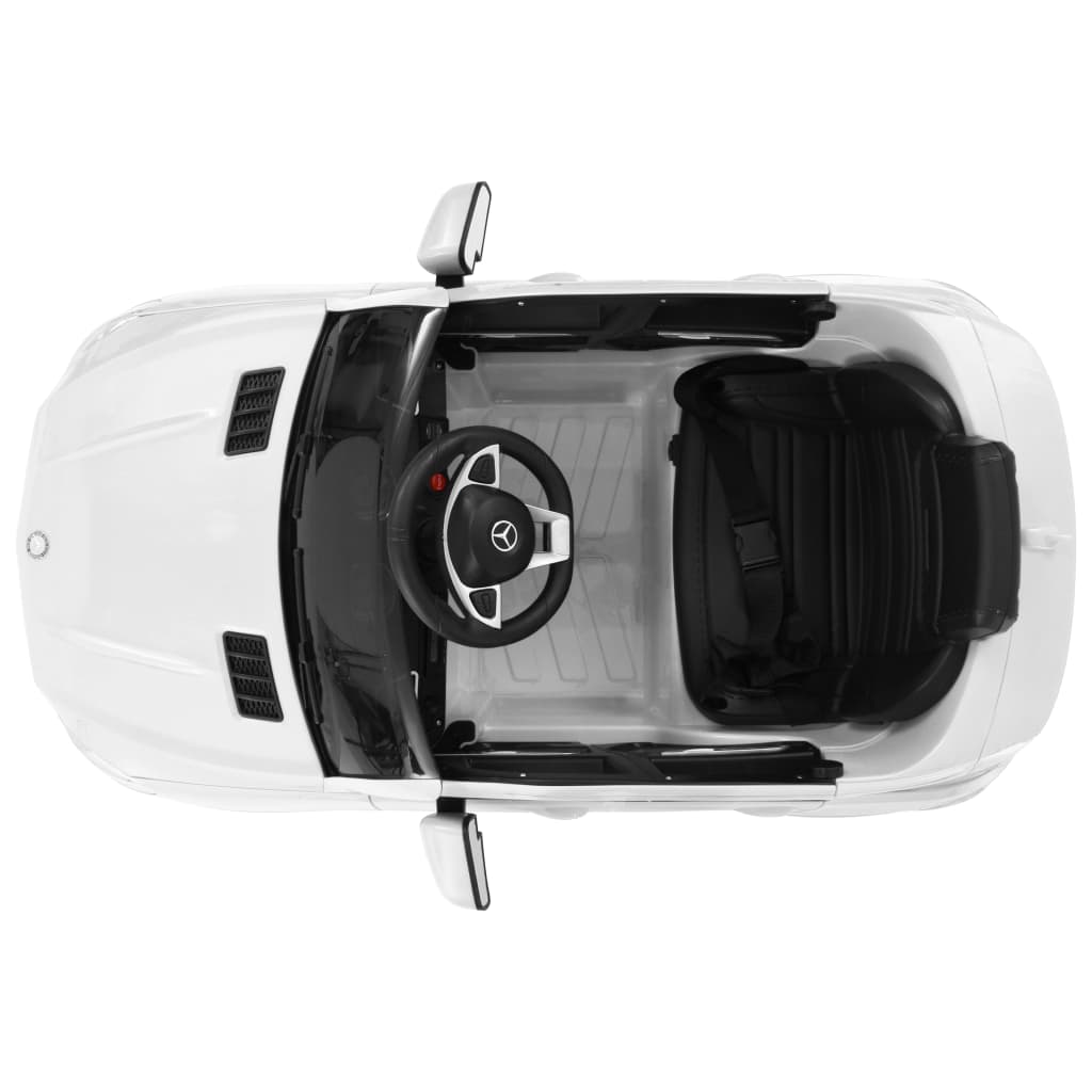 vidaXL Aufsitzauto Mercedes Benz GLE63S Kunststoff Weiß