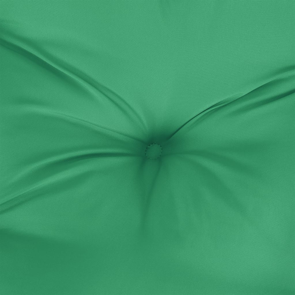 vidaXL Gartenbank-Auflage Grün 180x50x7 cm Oxford-Gewebe