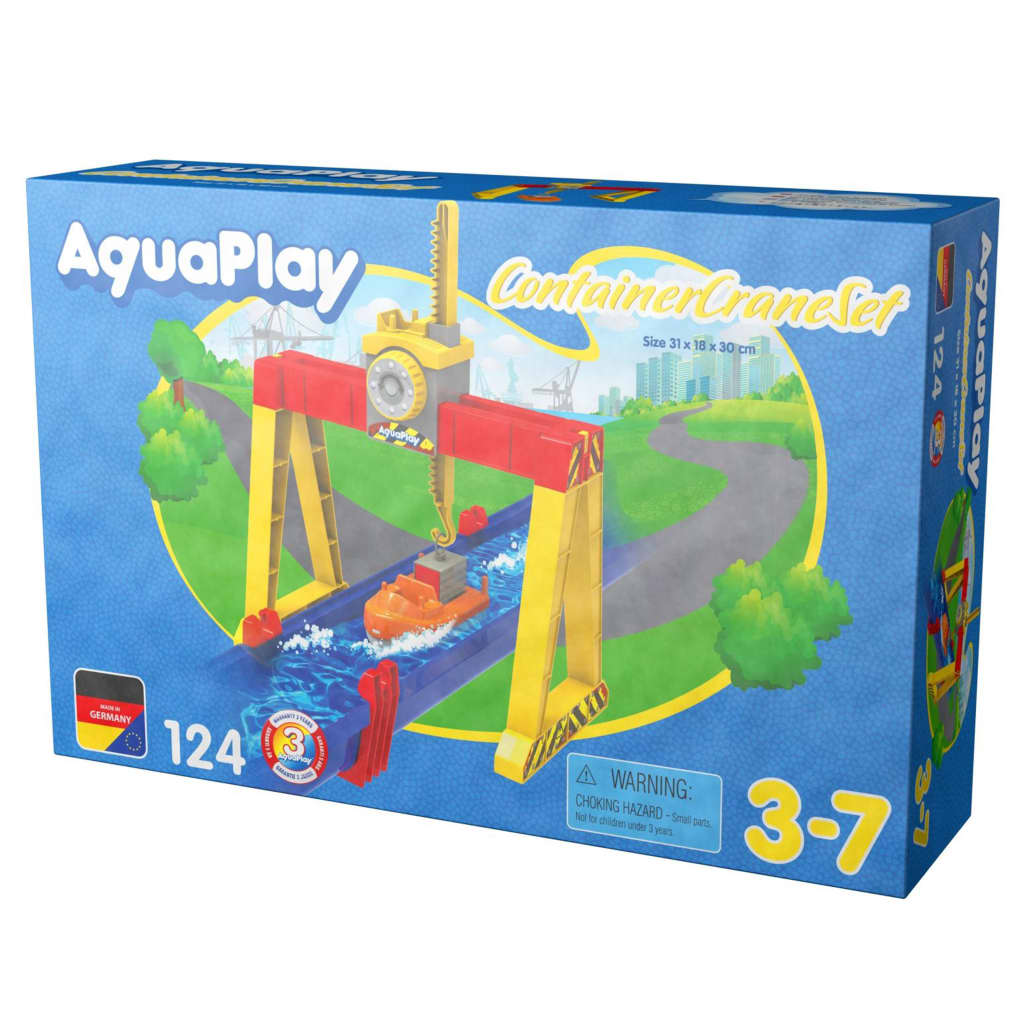 AquaPlay Wasserspielzeug ContainerCrane Spielset