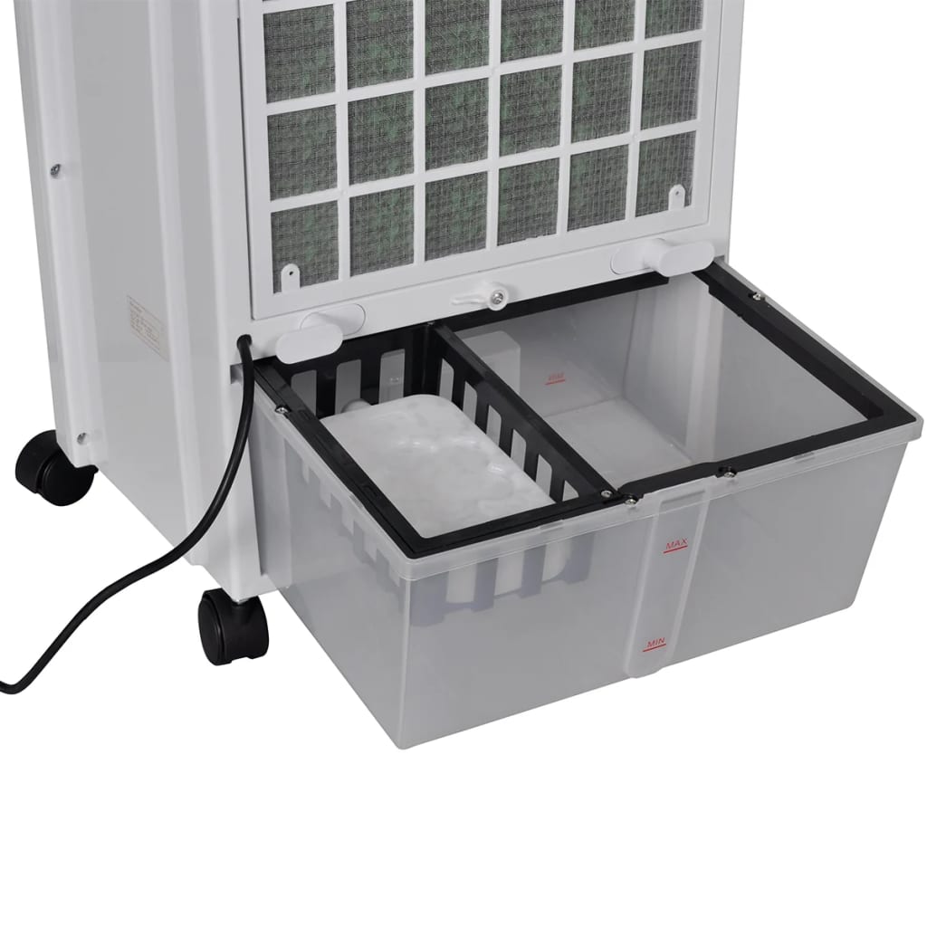 vidaXL Mobiler Luftkühler Luftreiniger Luftbefeuchter 8 L