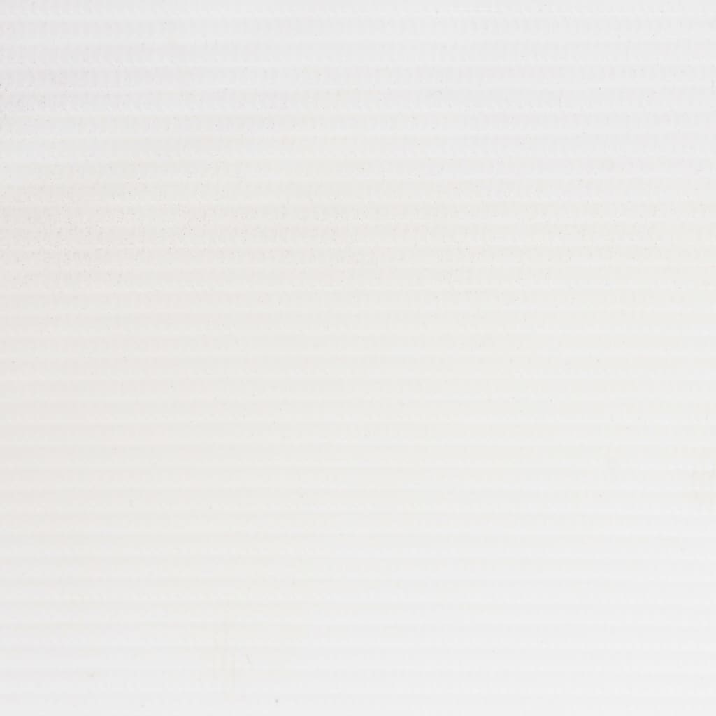 vidaXL Garten-Sichtschutz PVC 70x0,19 m Weiß