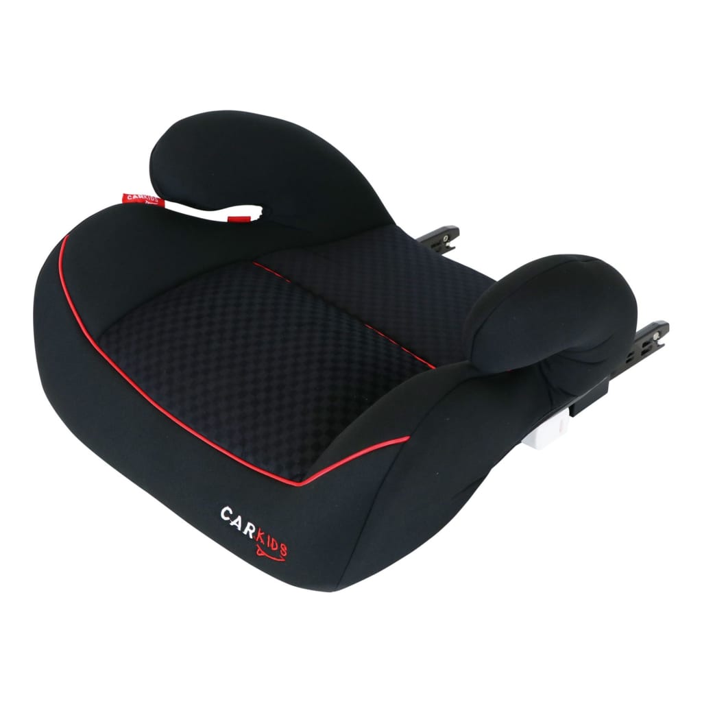 Autokindersitz Kindersitz Autositz Sitzerhöhung Polystyrol Safari Gruppe  II/III (15-36 kg) (Grau-Schwarz) : : Baby