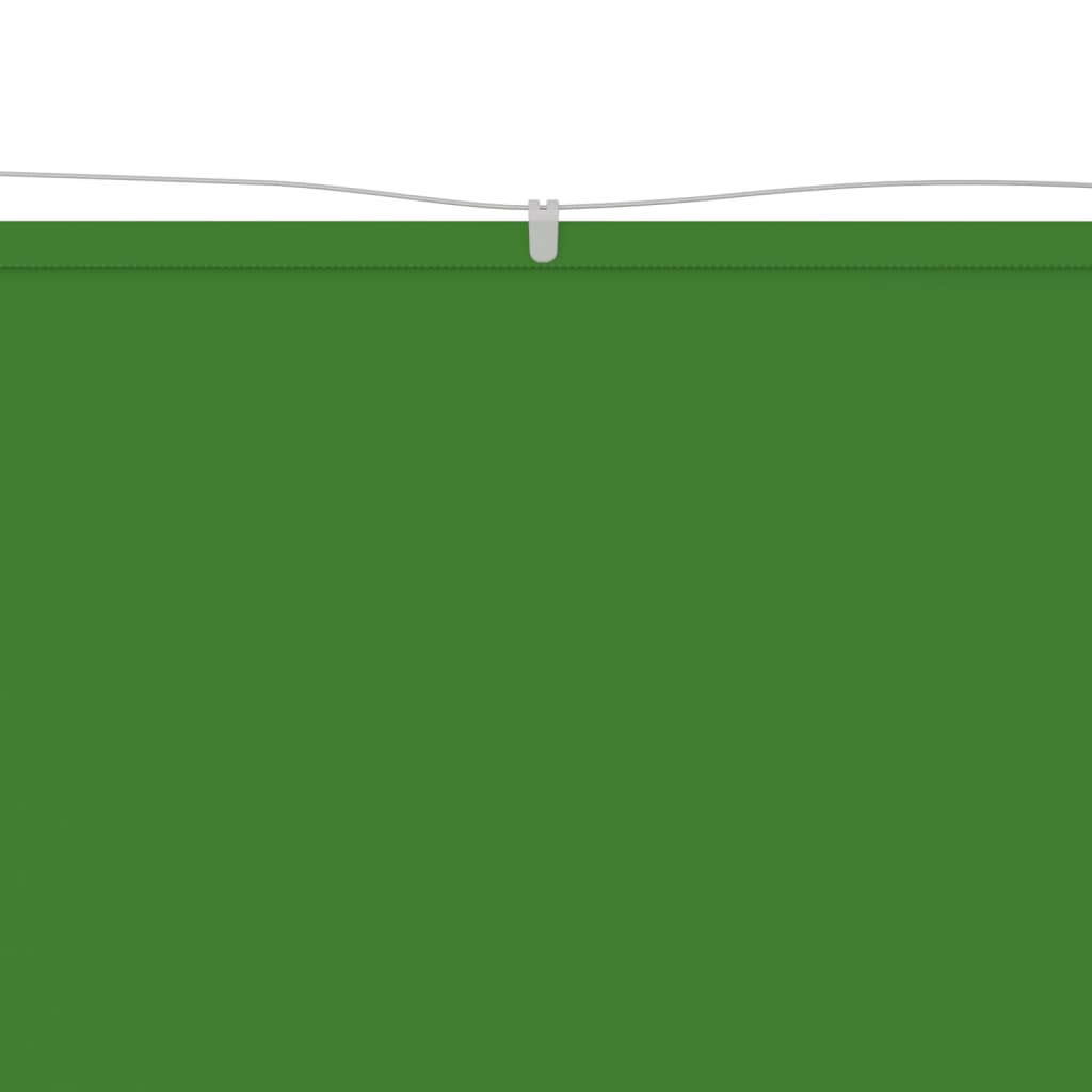 vidaXL Senkrechtmarkise Hellgrün 140x600 cm Oxford-Gewebe