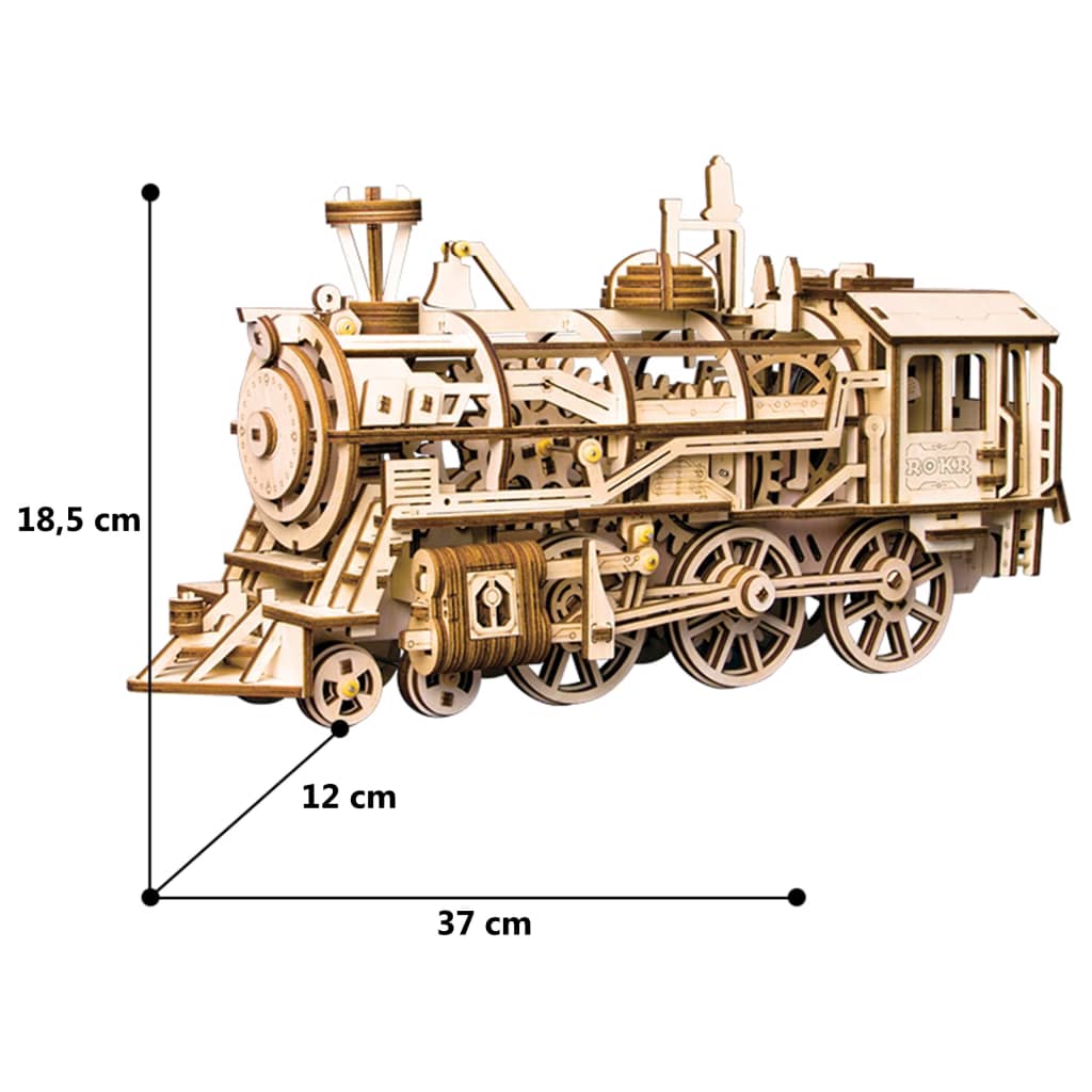 Robotime Mechanisches Modell Locomotive Holz