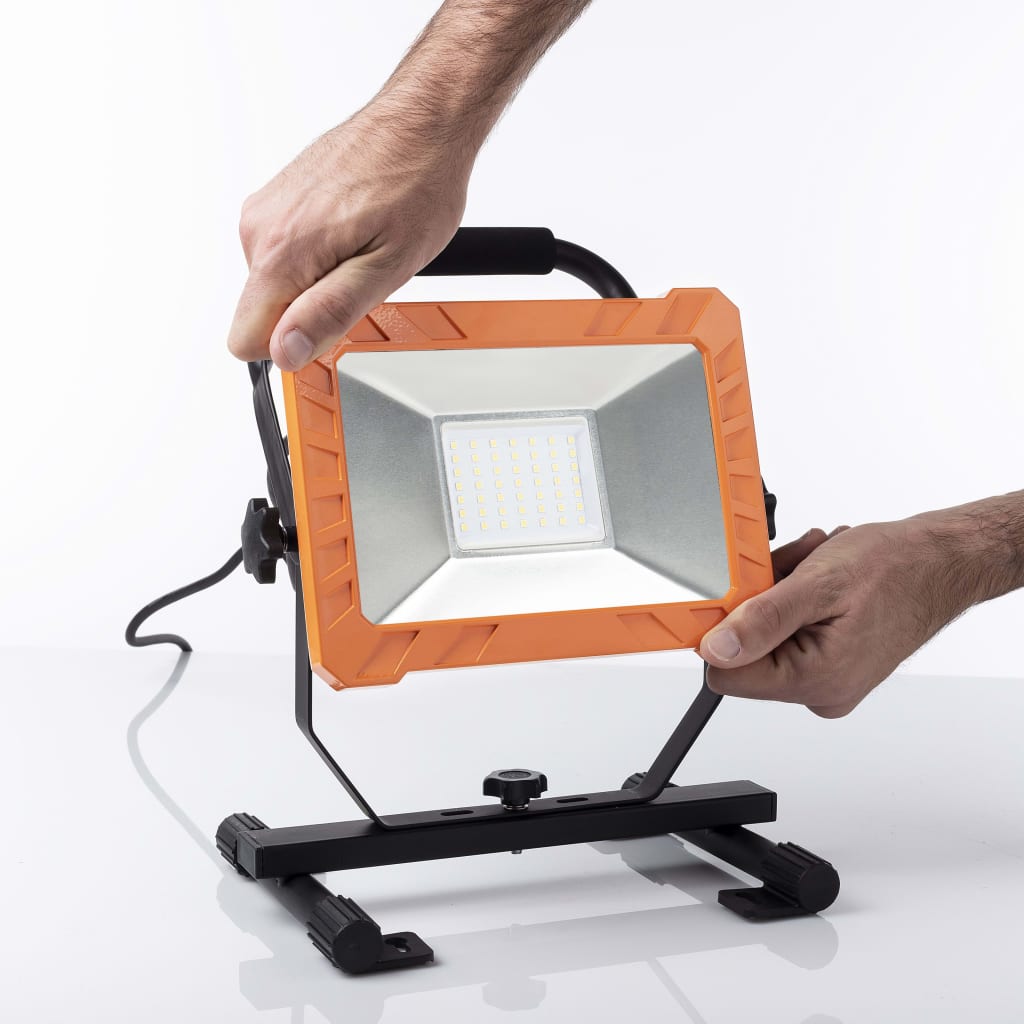 Smartwares LED-Arbeitsleuchte 24,5x18x36 cm Orange