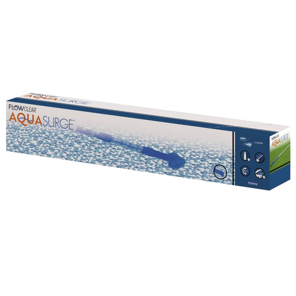 Bestway Flowclear AquaSurge Poolsauger Wiederaufladbar