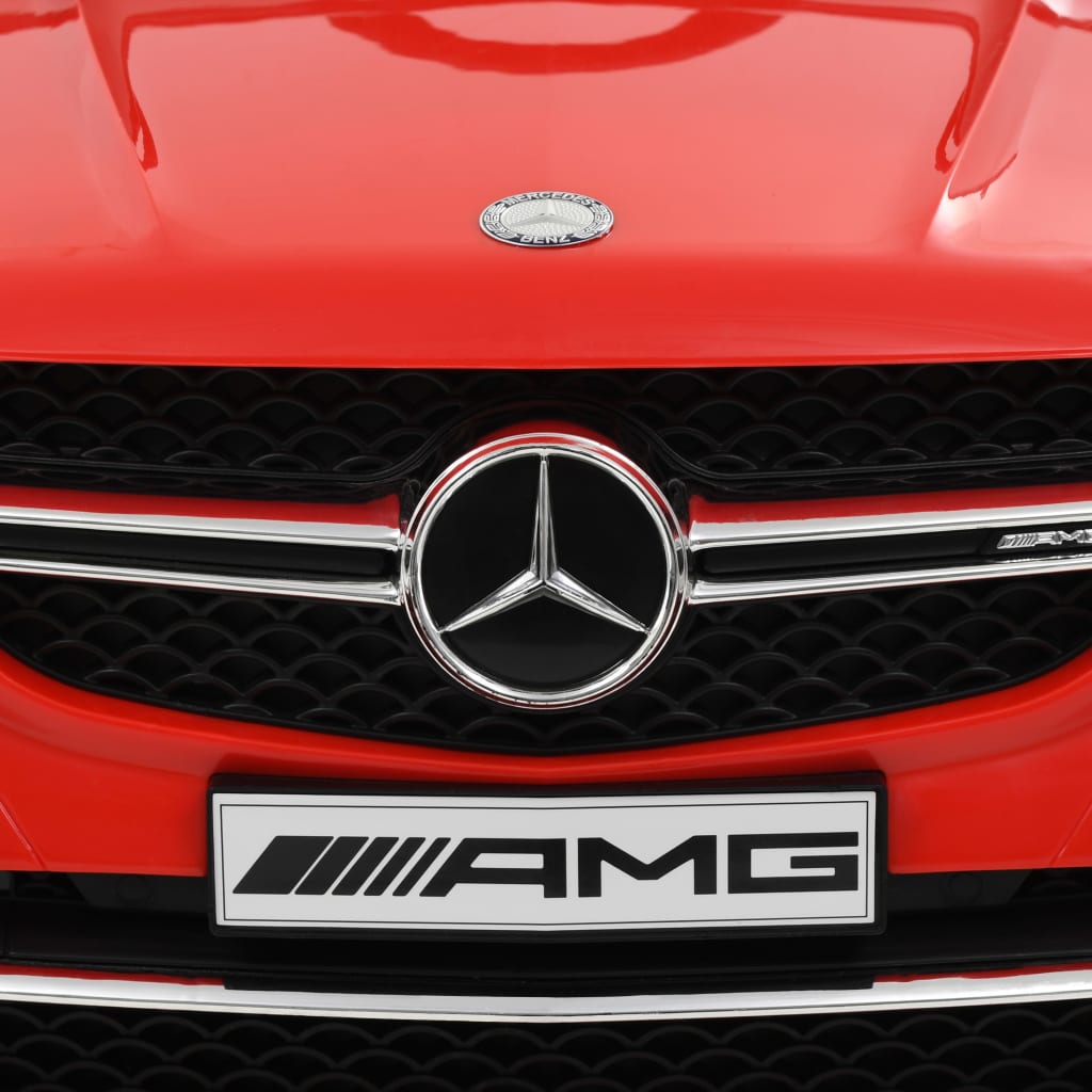 vidaXL Aufsitzauto Mercedes Benz GLE63S Kunststoff Rot