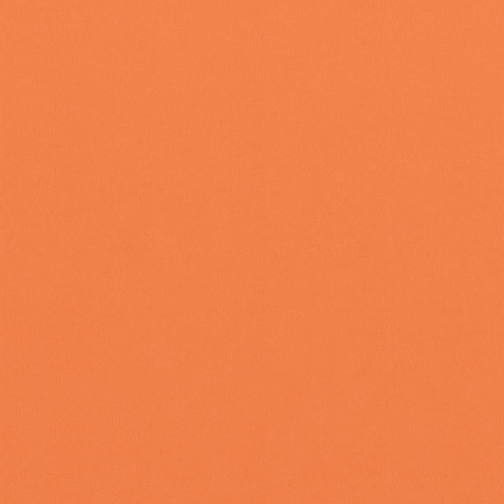 vidaXL Balkon-Sichtschutz Orange 120x300 cm Oxford-Gewebe