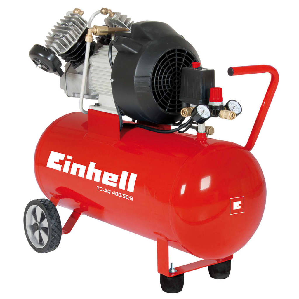 Einhell Kompressor 50 L TC-AC 400/50/8