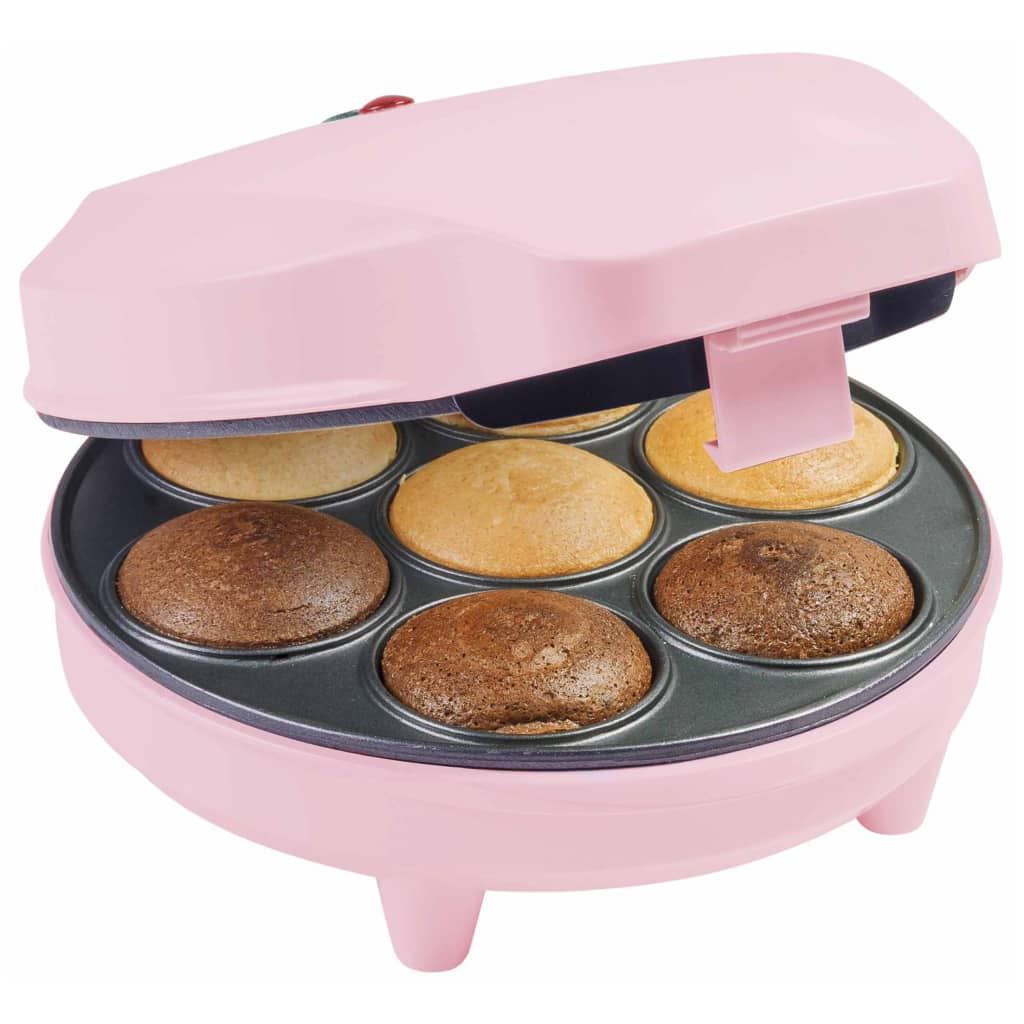 Bestron Cupcake Maker ACC217P 700 W Rosa