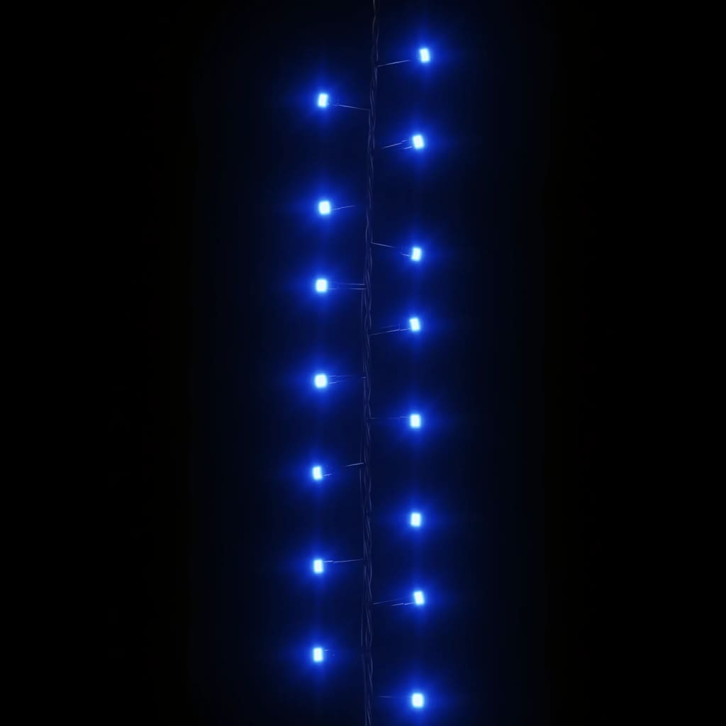vidaXL LED-Lichterkette mit 2000 LEDs Blau 45 m PVC