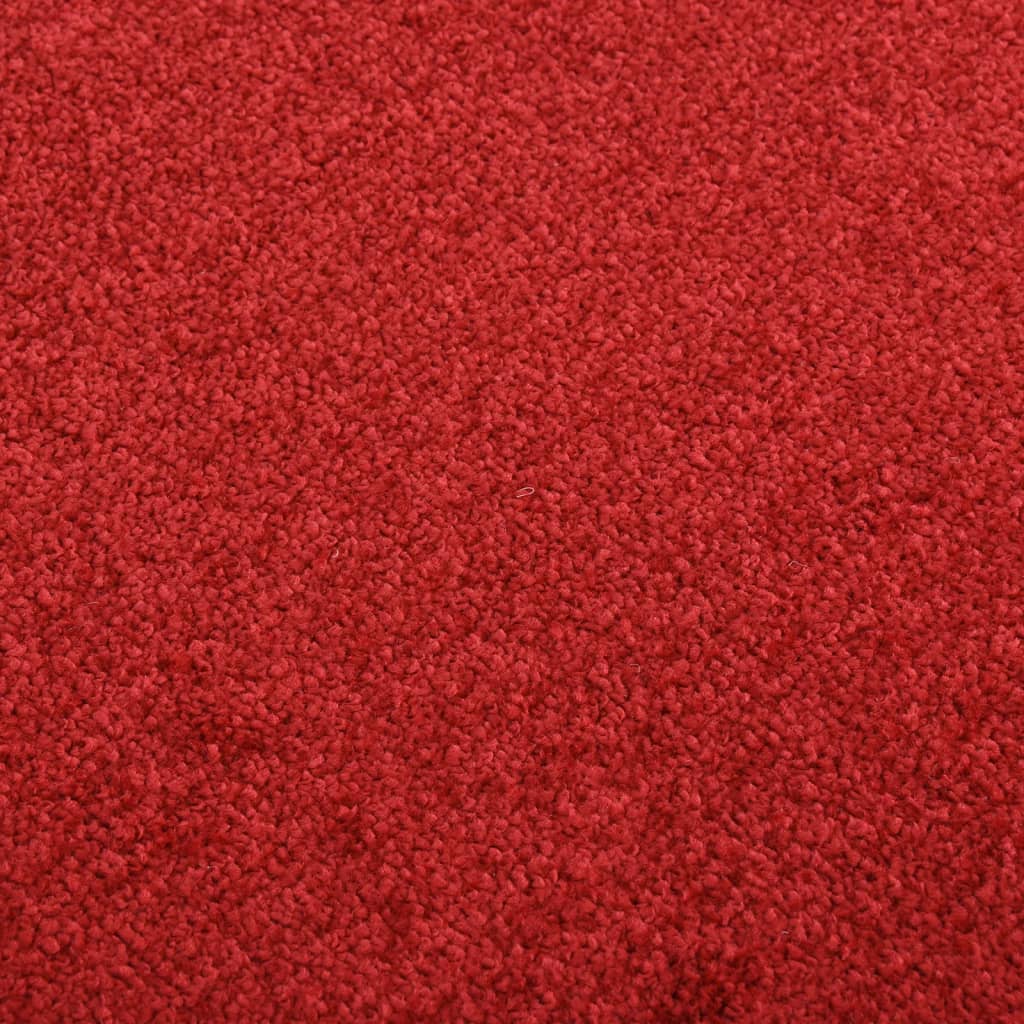 vidaXL Fußmatte Rot 40x60 cm