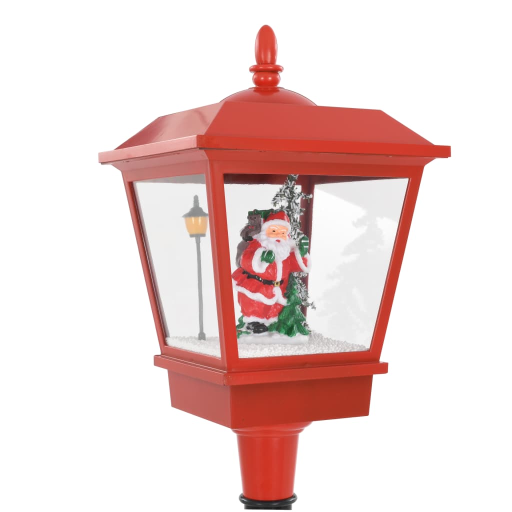 vidaXL Weihnachts-Straßenlampe mit Weihnachtsmann 180 cm LED