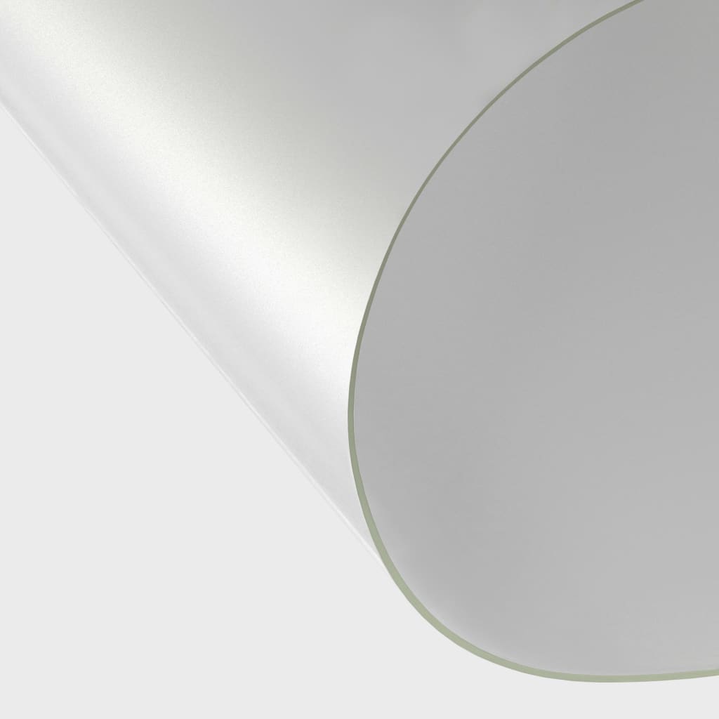 vidaXL Tischfolie Matt 100x60 cm 1,6 mm PVC