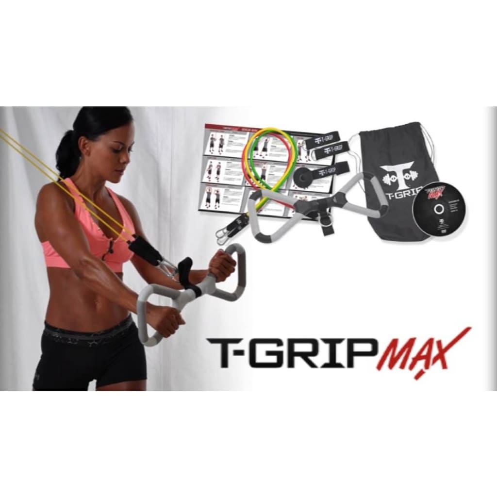 T-GRIP Max Fitness-Widerstandsbänder