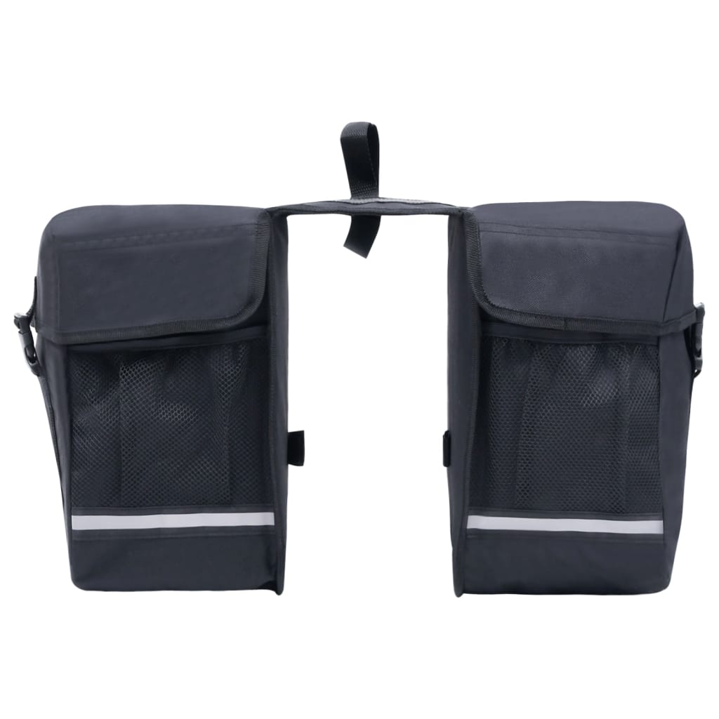 Doppel Fahrrad Gepäckträgertasche Große Kapazität 30 Gepäcktaschen Mit