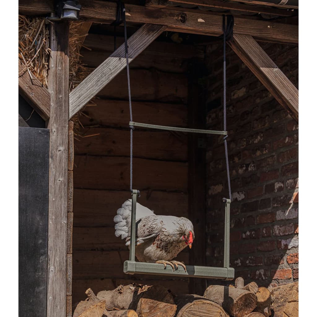 Beeztees Hühnerschaukel 40x5x30 cm Grau