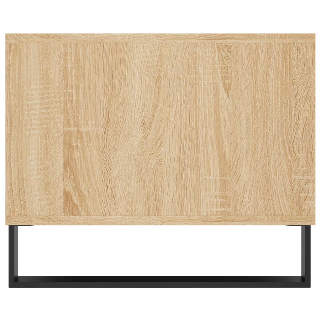 vidaXL Couchtisch Sonoma-Eiche 102x50x40 cm Holzwerkstoff