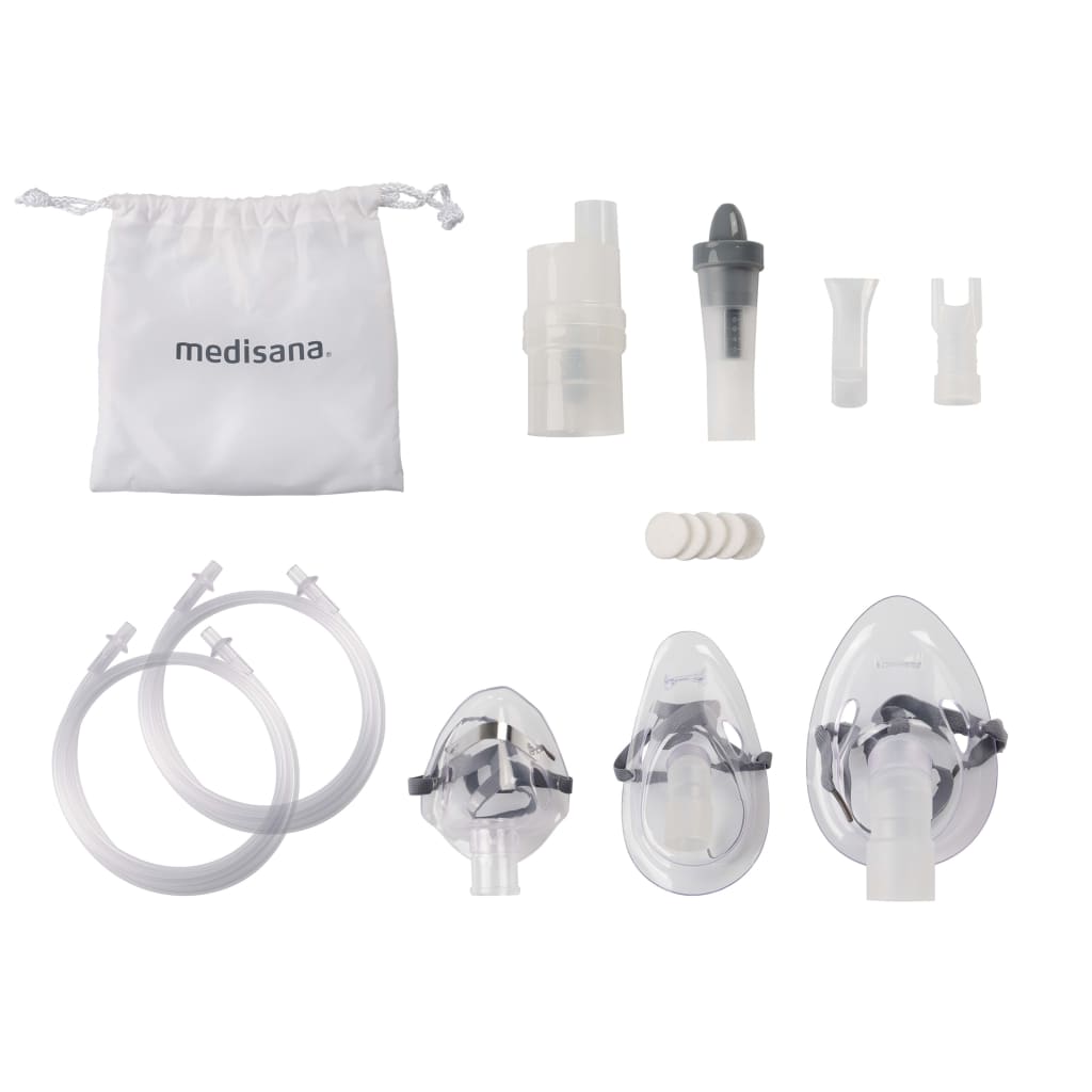 Medisana Ultraschall-Inhalationsgerät IN 520 mit Nasenspülung