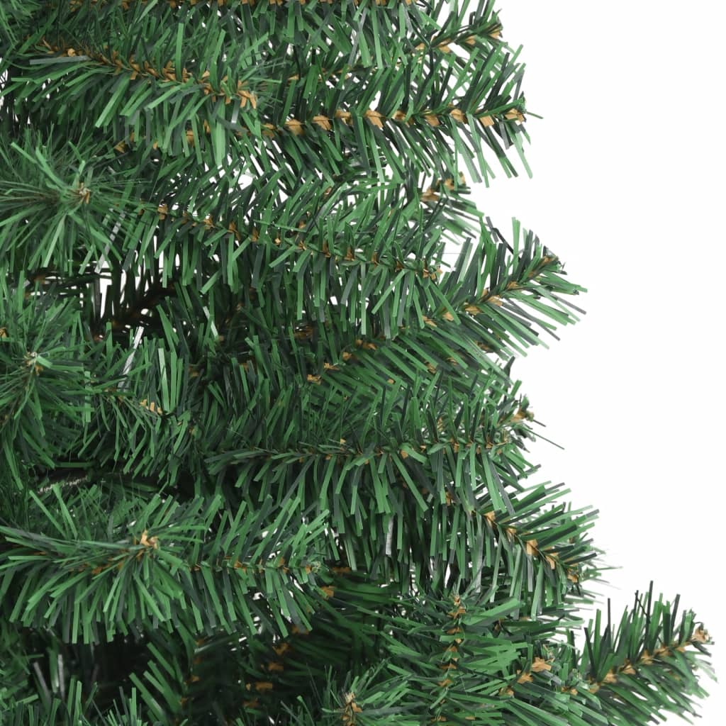 vidaXL Künstlicher Weihnachtsbaum L 240 cm Grün