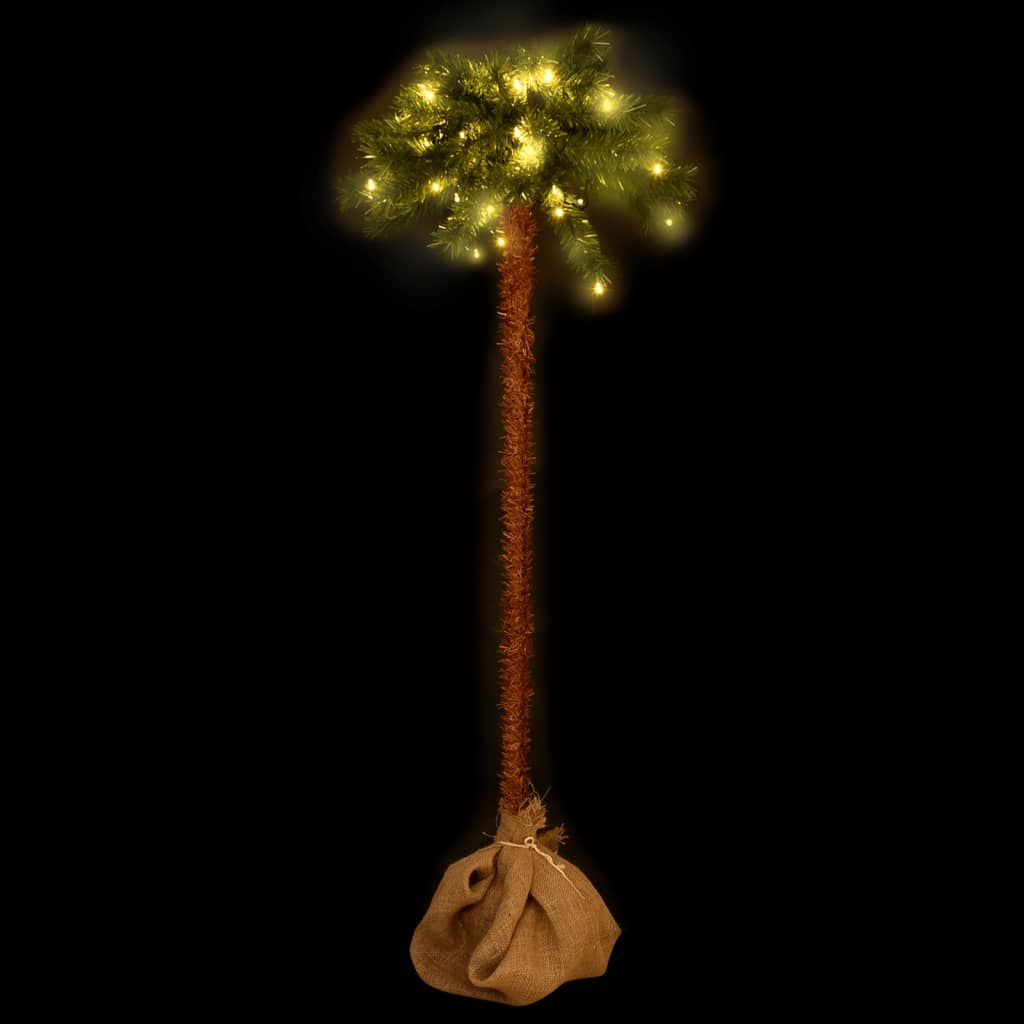 vidaXL Weihnachtsbaum mit LEDs 150 cm
