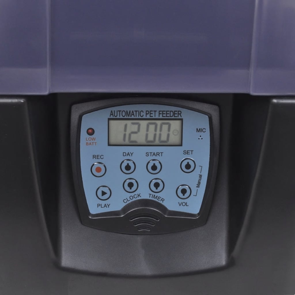 10,65 L Automatischer Futternapf Futterautomat programmierbar