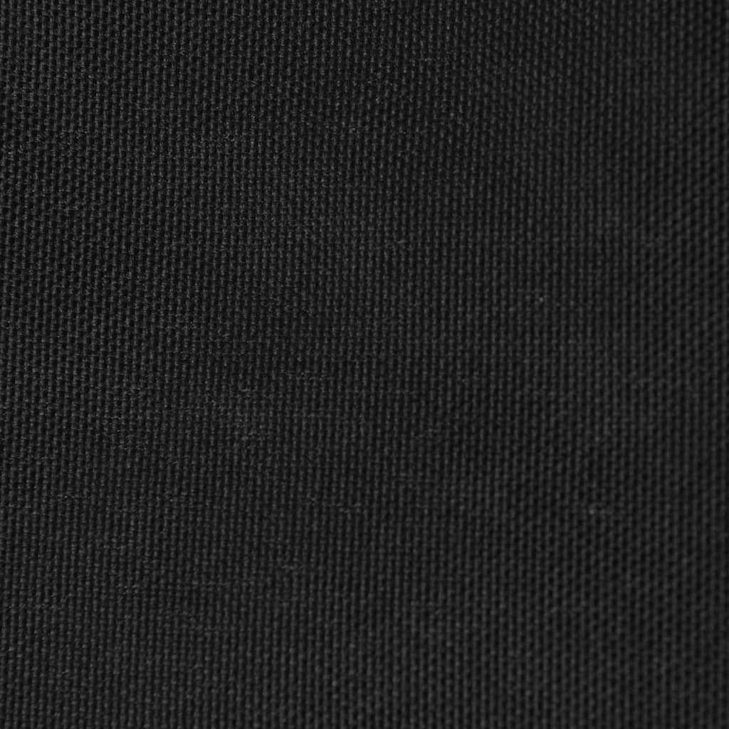 vidaXL Sonnensegel Oxford-Gewebe Quadratisch 2,5x2,5 m Schwarz