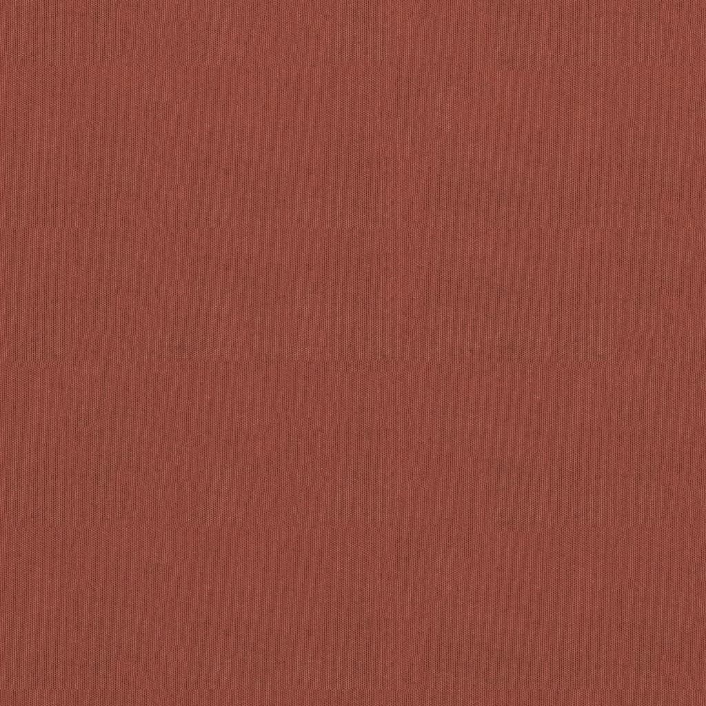 vidaXL Balkon-Sichtschutz Terrakotta-Rot 120x500 cm Oxford-Gewebe