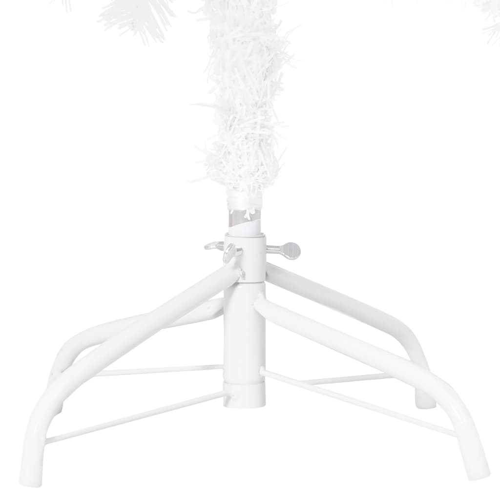 vidaXL Künstlicher Weihnachtsbaum Beleuchtung Buschige Zweige 150 cm